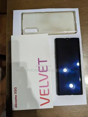 New LG Velvet 128 GB Black