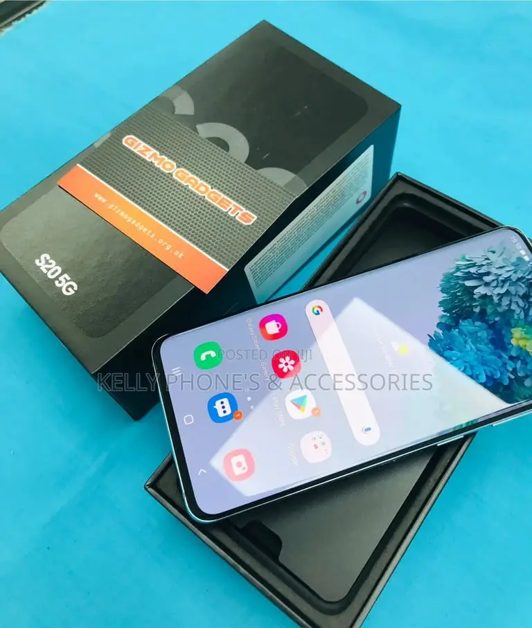 Samsung Galaxy S20 128 GB Black