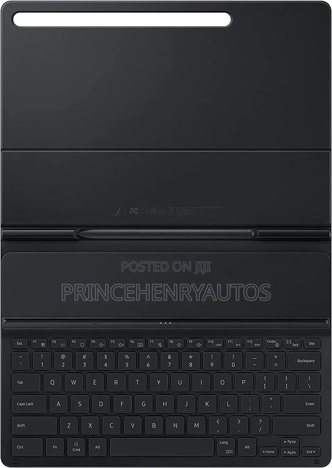 SAMSUNG Keyboard Cover for S8+/ S7fe /S7+ EF-DT730UBEGUJ
