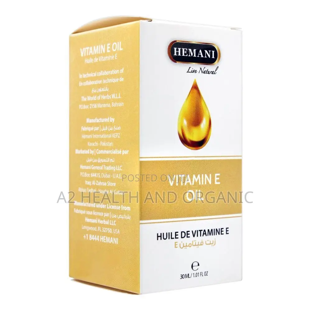 Vitamin E Oil
