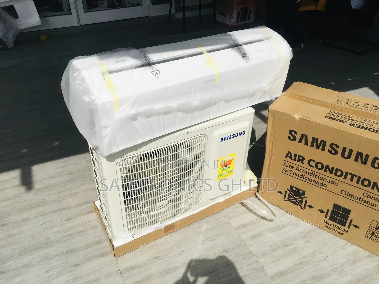 Samsung 2.0HP Wind Free R410a Gas Inverter AC
