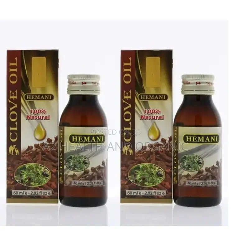 Pure Clove Oil