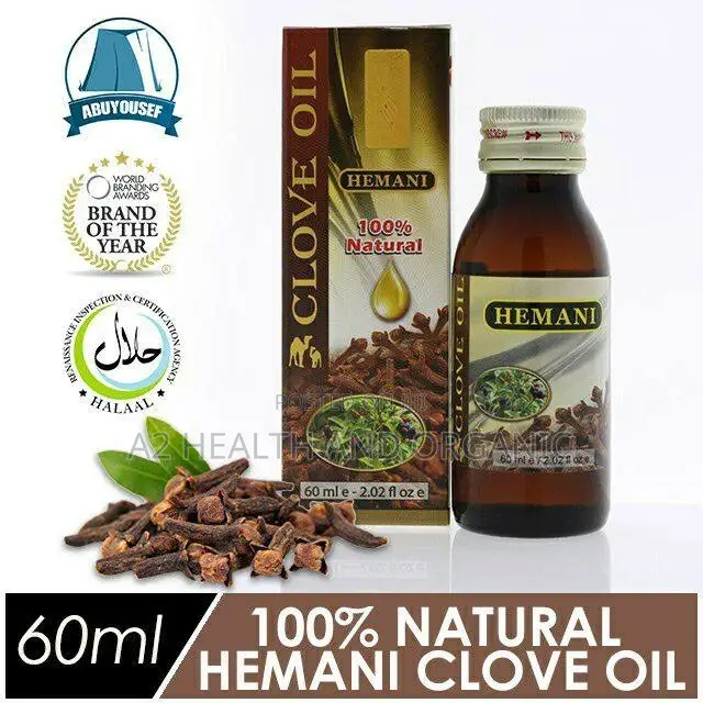 Pure Clove Oil