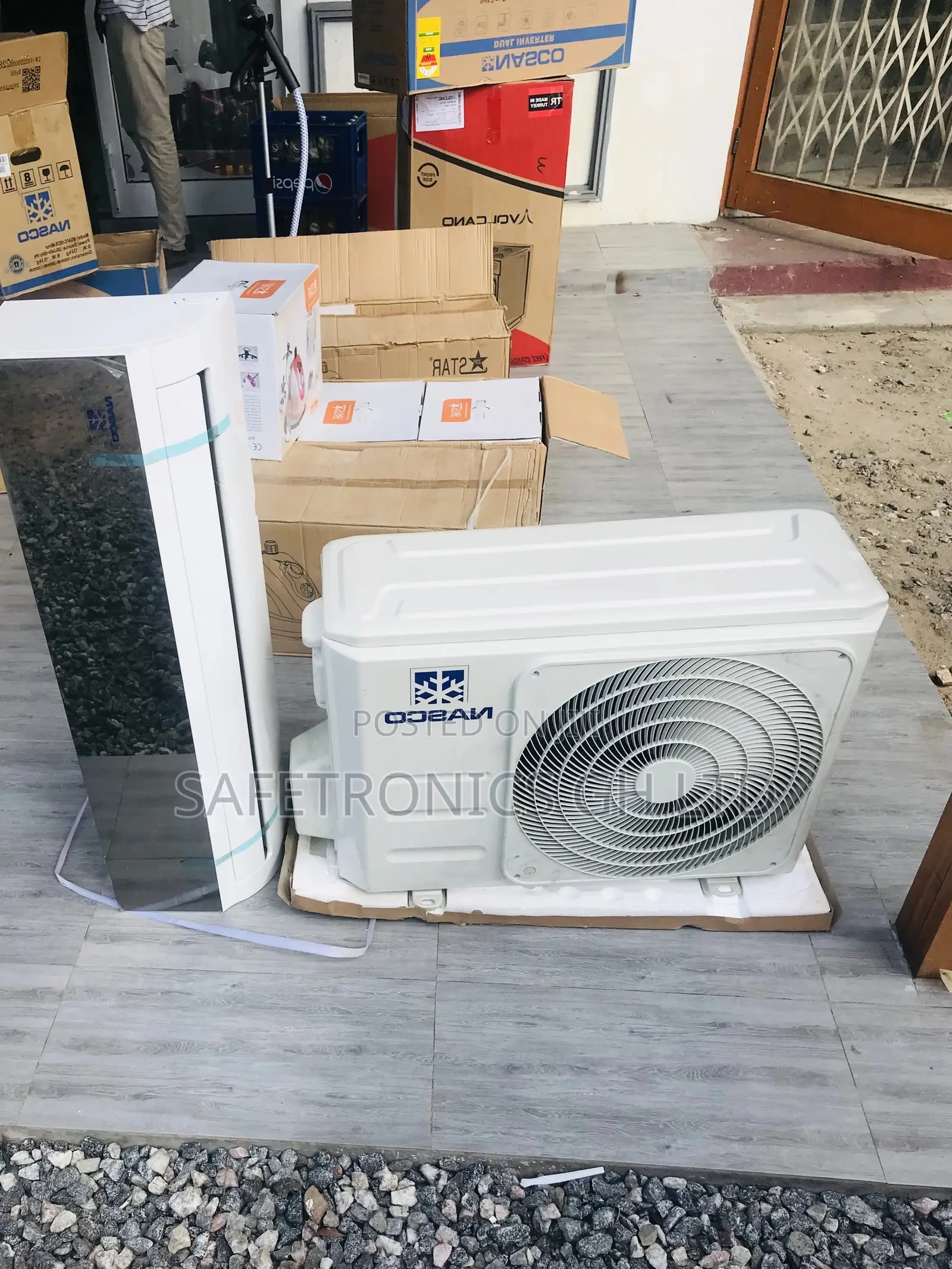 Nasco 2.0hp R410 Split Air Conditioner Mirror Design Nas-M18