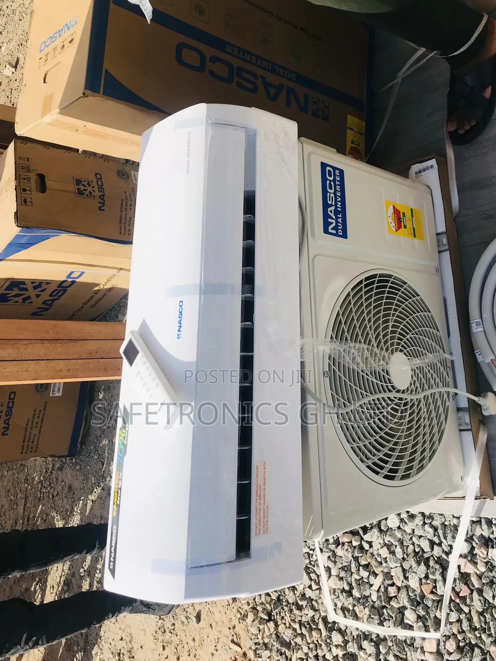 NASCO 1.5HP Inverter Split Air Conditioner