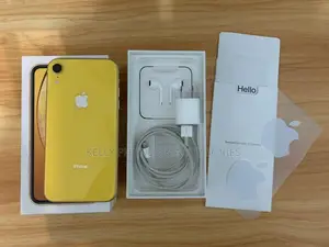 New Apple iPhone XR 64 GB Yellow