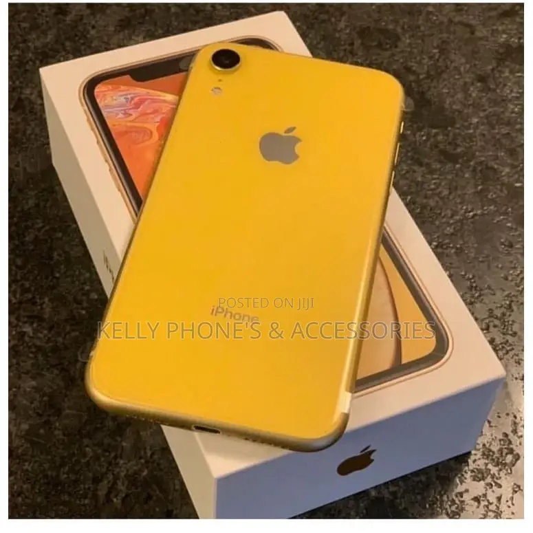 New Apple iPhone XR 64 GB Yellow