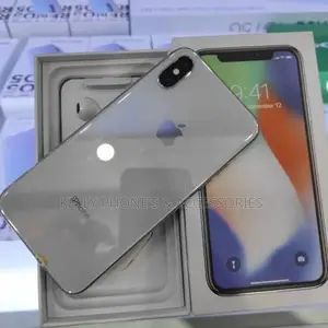New Apple iPhone X 256 GB Silver