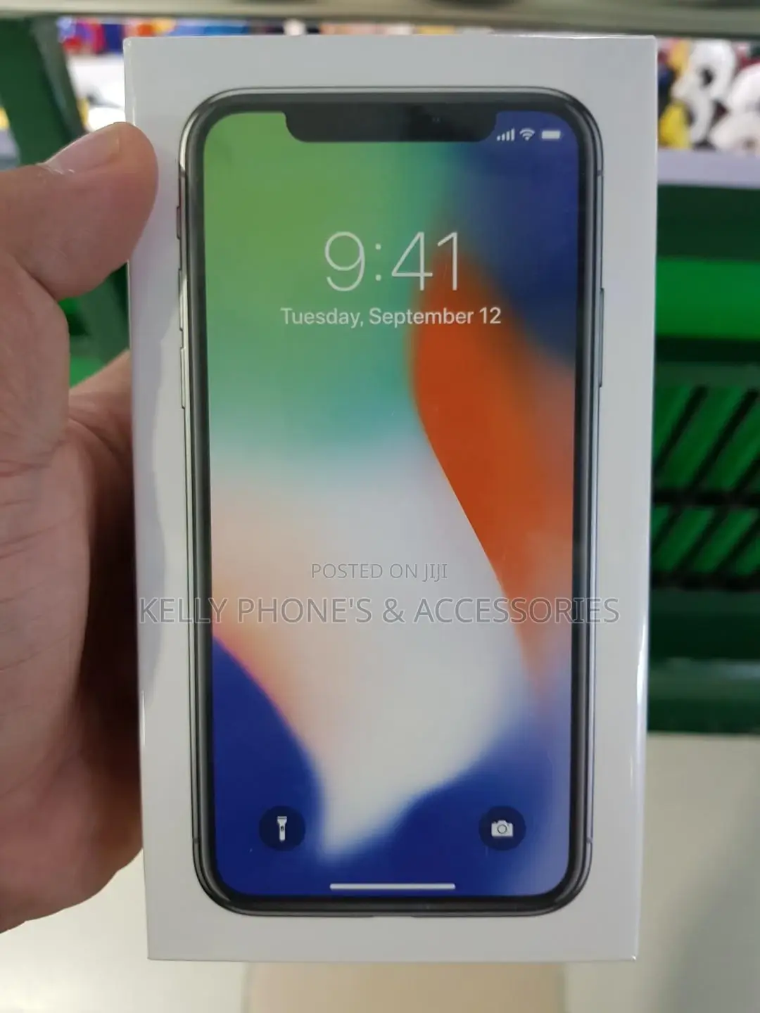 New Apple iPhone X 256 GB Silver