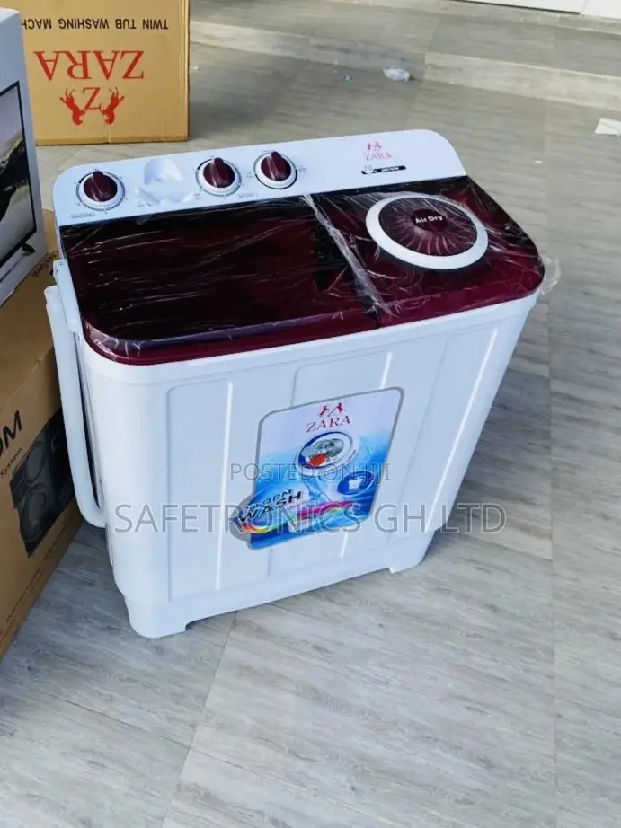 Zara 7kg Top Loading Semi-Automatic Washing Machine