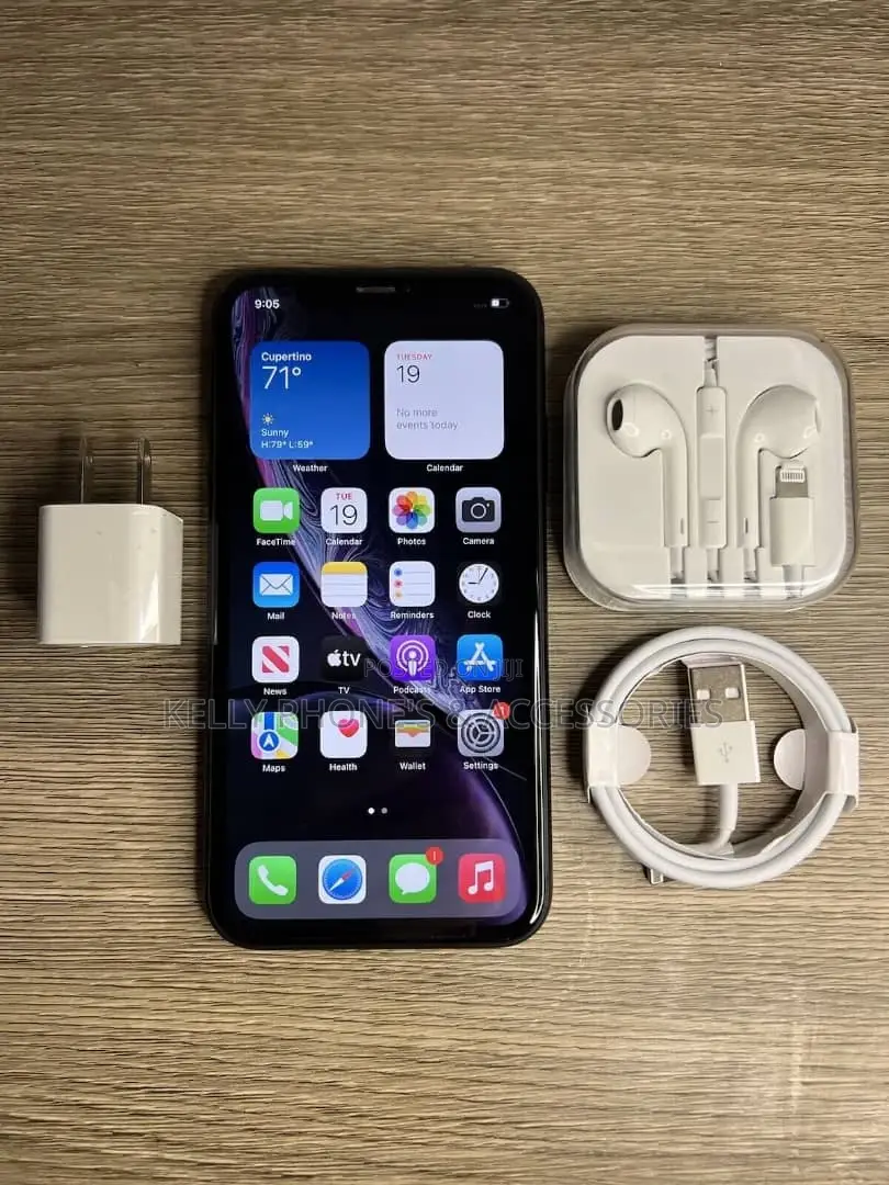 New Apple iPhone XR 128 GB Blue
