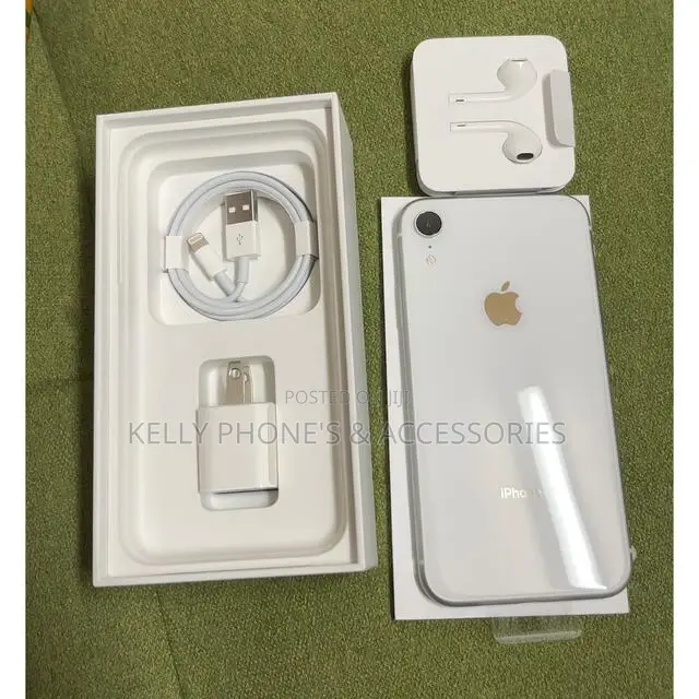 New Apple iPhone XR 256 GB White