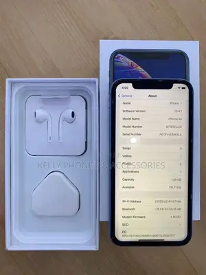New Apple iPhone XR 256 GB White