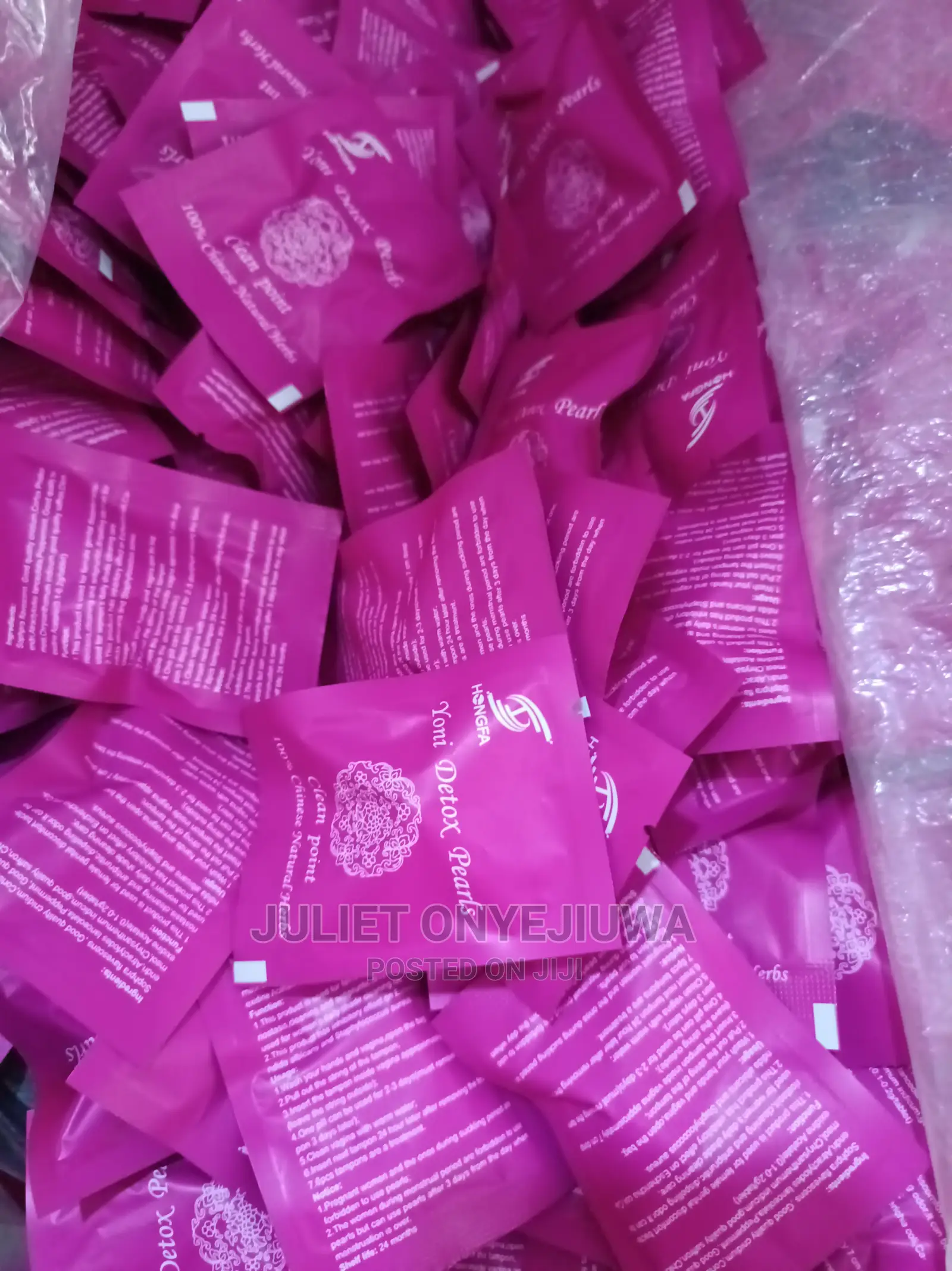 Wholesale Yoni Detox Cleansing Pearls for Fibroid,Womb, Vagina Tighten