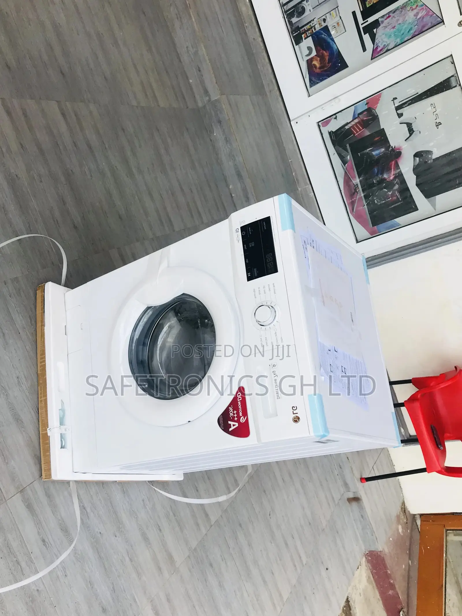 LG FH2J3WDNP0 6.5kg Fully Automatic Front Loading Washing Ma