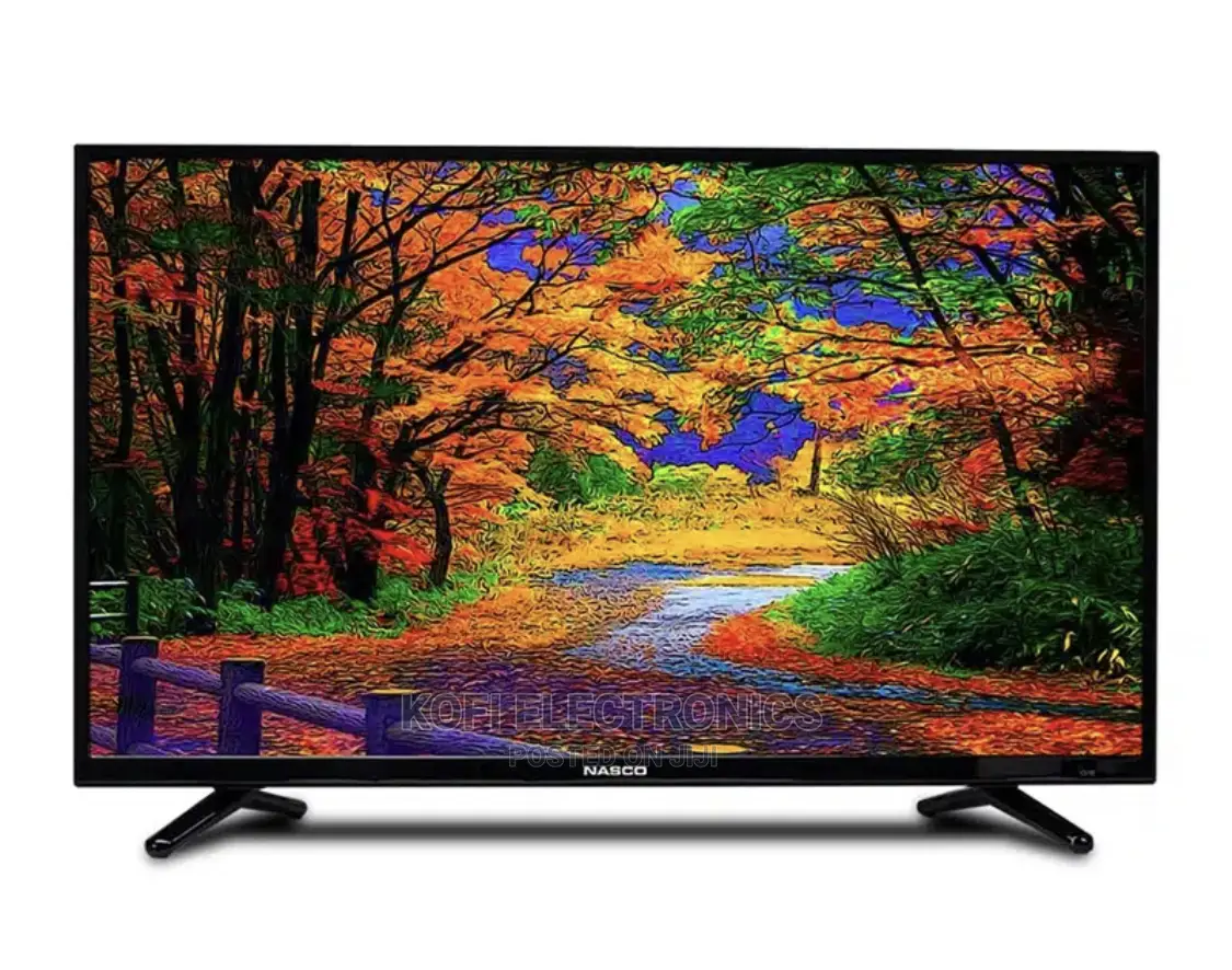 Nasco LED Full HD Satellite LED TV – 50′′ Black
