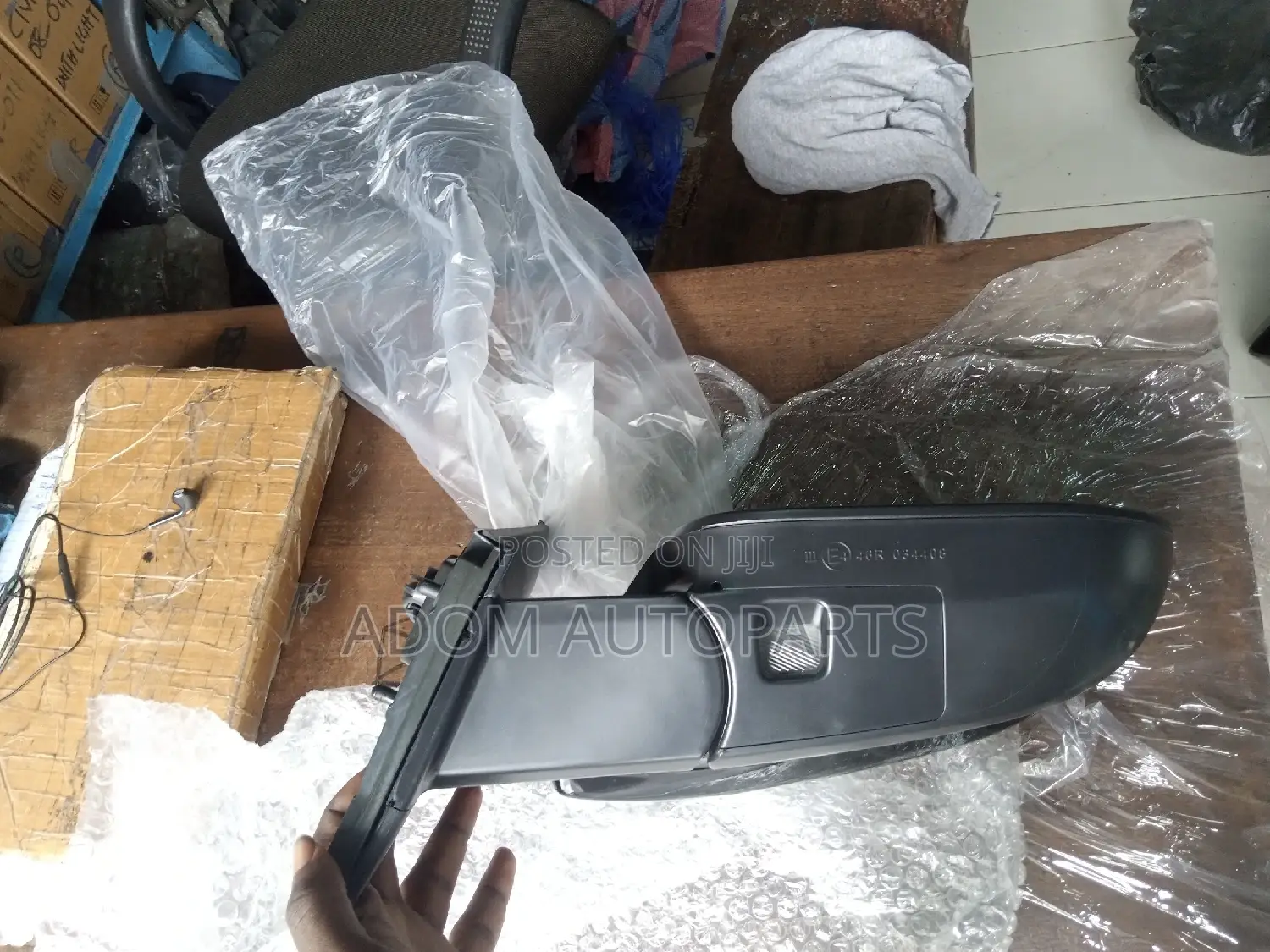 Toyota 4runner Complete Side Driving Mirror Glass