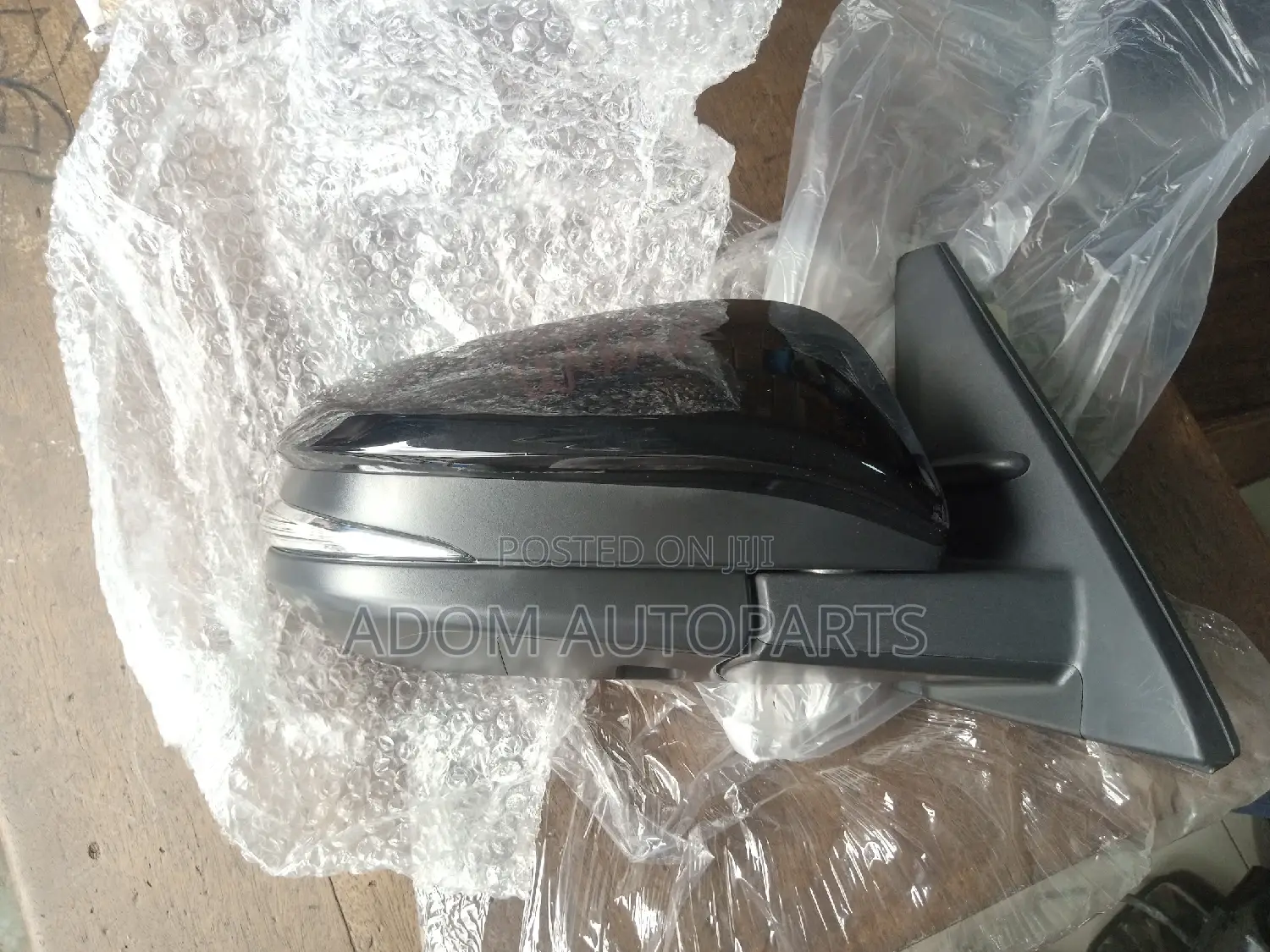 Toyota 4runner Complete Side Driving Mirror Glass
