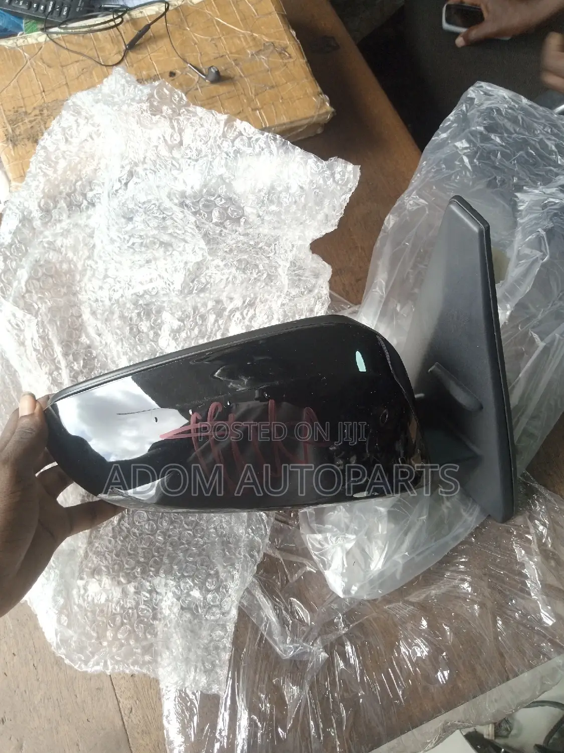 Toyota 4runner Complete Side Driving Mirror Glass