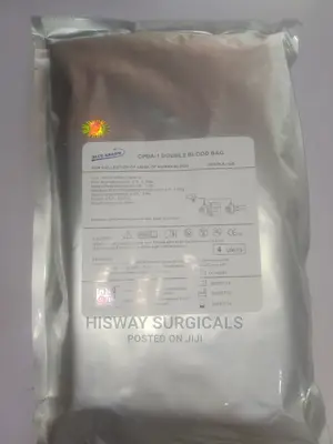 Blood Bag Double With Sampling Device(4pieces Per Pack)450ml