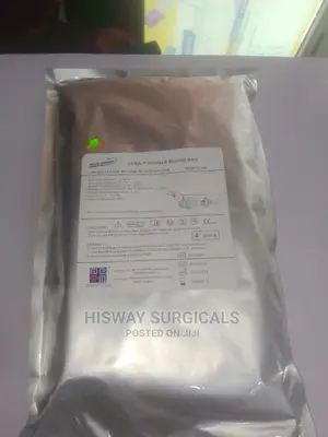 Blood Bag Double With Sampling Device(4pieces Per Pack)450ml
