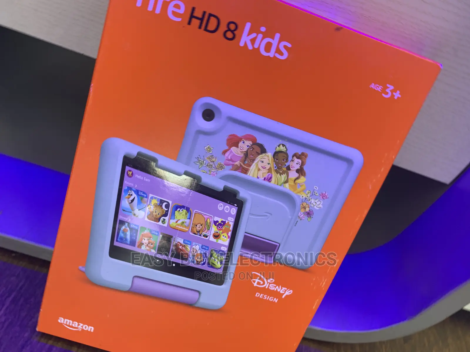 Fire 8” HD At Kids Edition