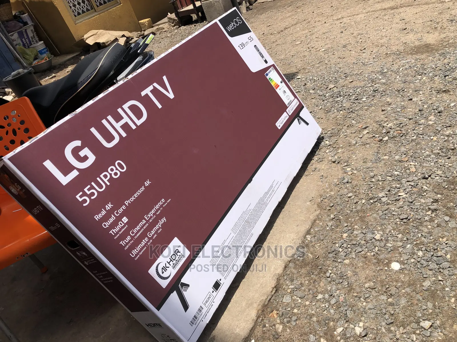 2 HDMI Ports LG 55up80pvg 55-Inch Ultra HD Smart LED TV