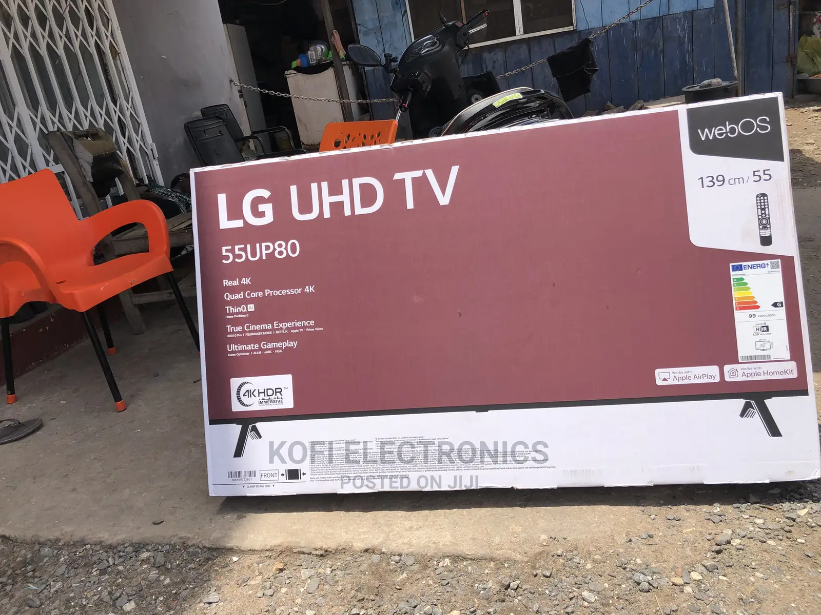 2 HDMI Ports LG 55up80pvg 55-Inch Ultra HD Smart LED TV