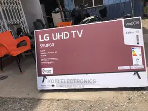 2 HDMI Ports LG 55up80pvg 55-Inch Ultra HD Smart LED TV