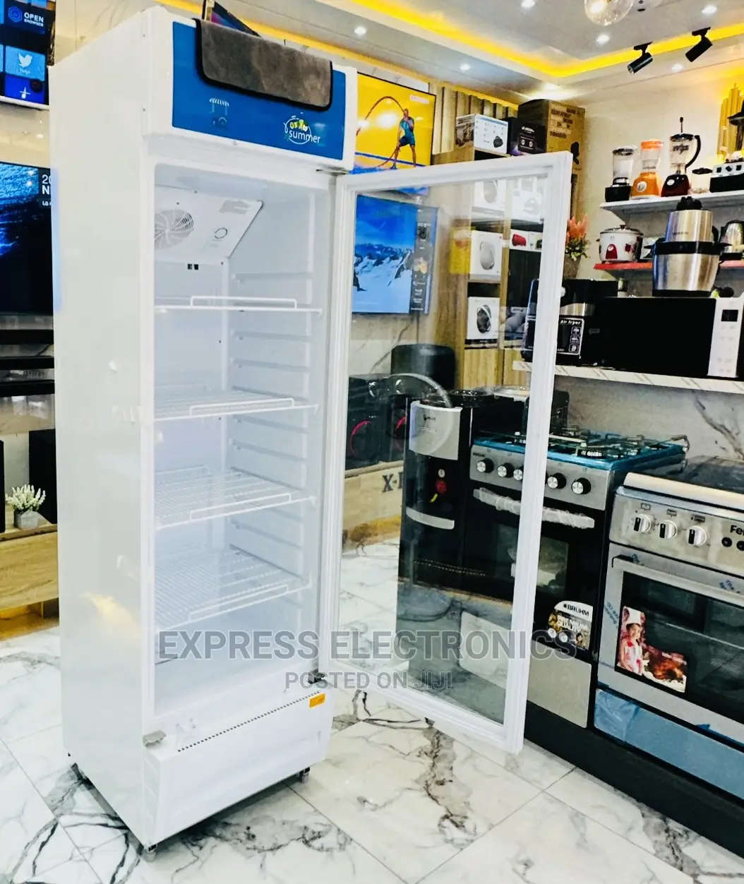 Long Lasting Durability Icestream Display Fridges UNI-250C