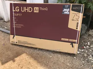 75up77 75'' LG Uhd Tv, Webos Smart TV