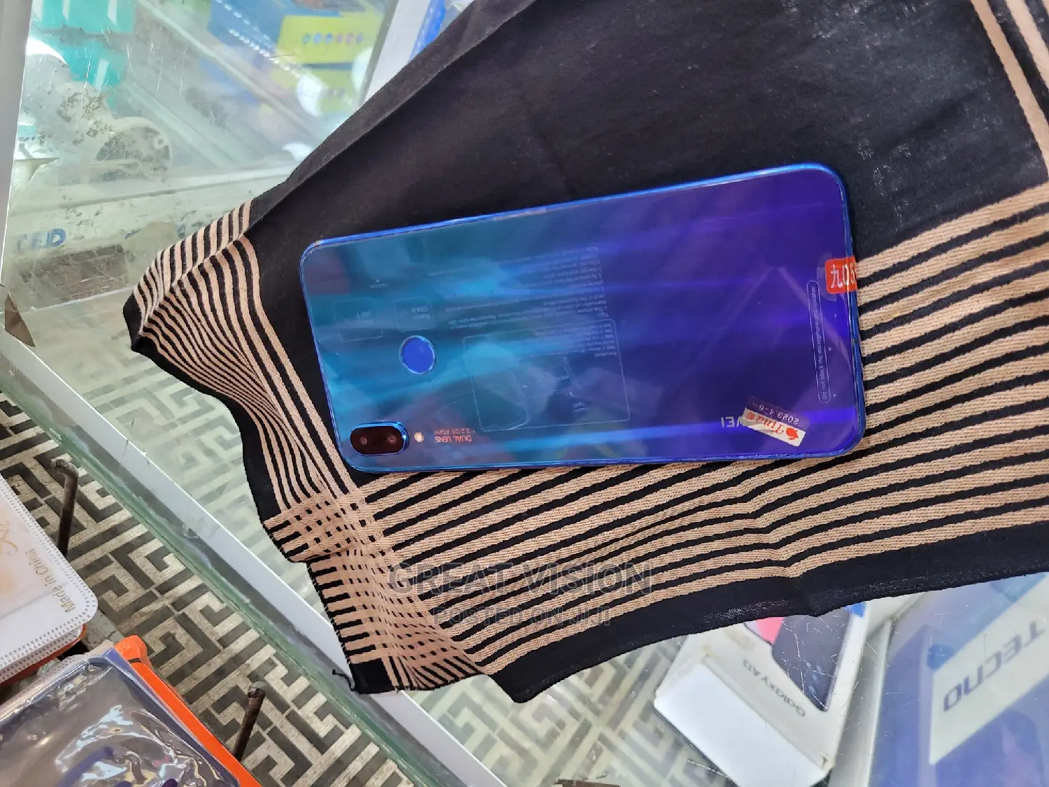 Huawei Nova 3i 128 GB Blue