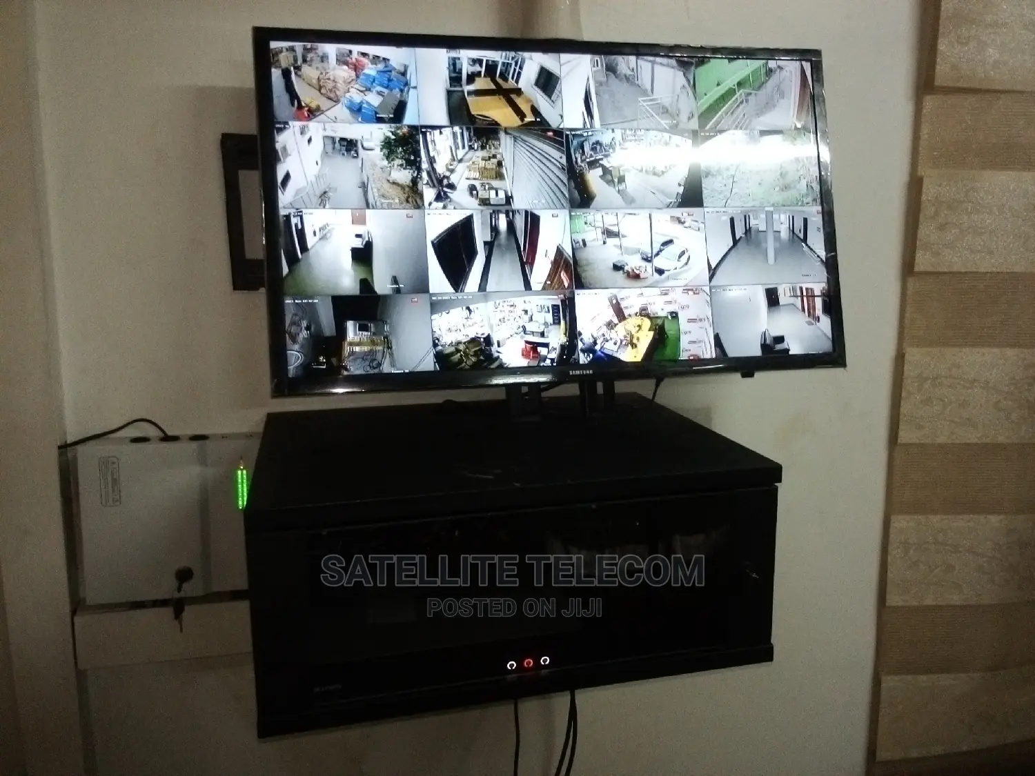 CCTV , Gate Motor Electric Fence Installation