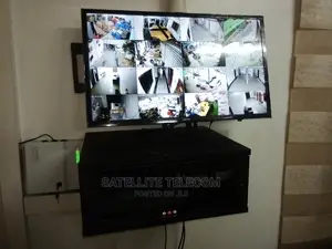 CCTV , Gate Motor Electric Fence Installation