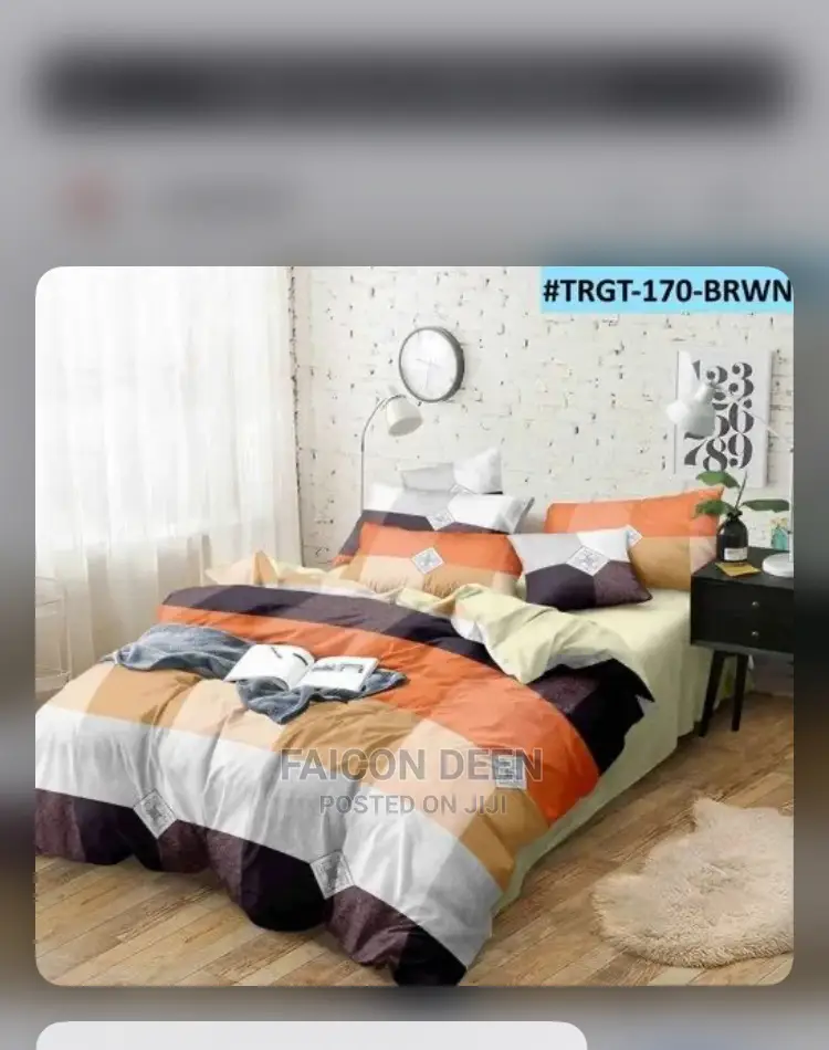1 Bedsheet, 3 Pillow Cases (Available in Diff Colors