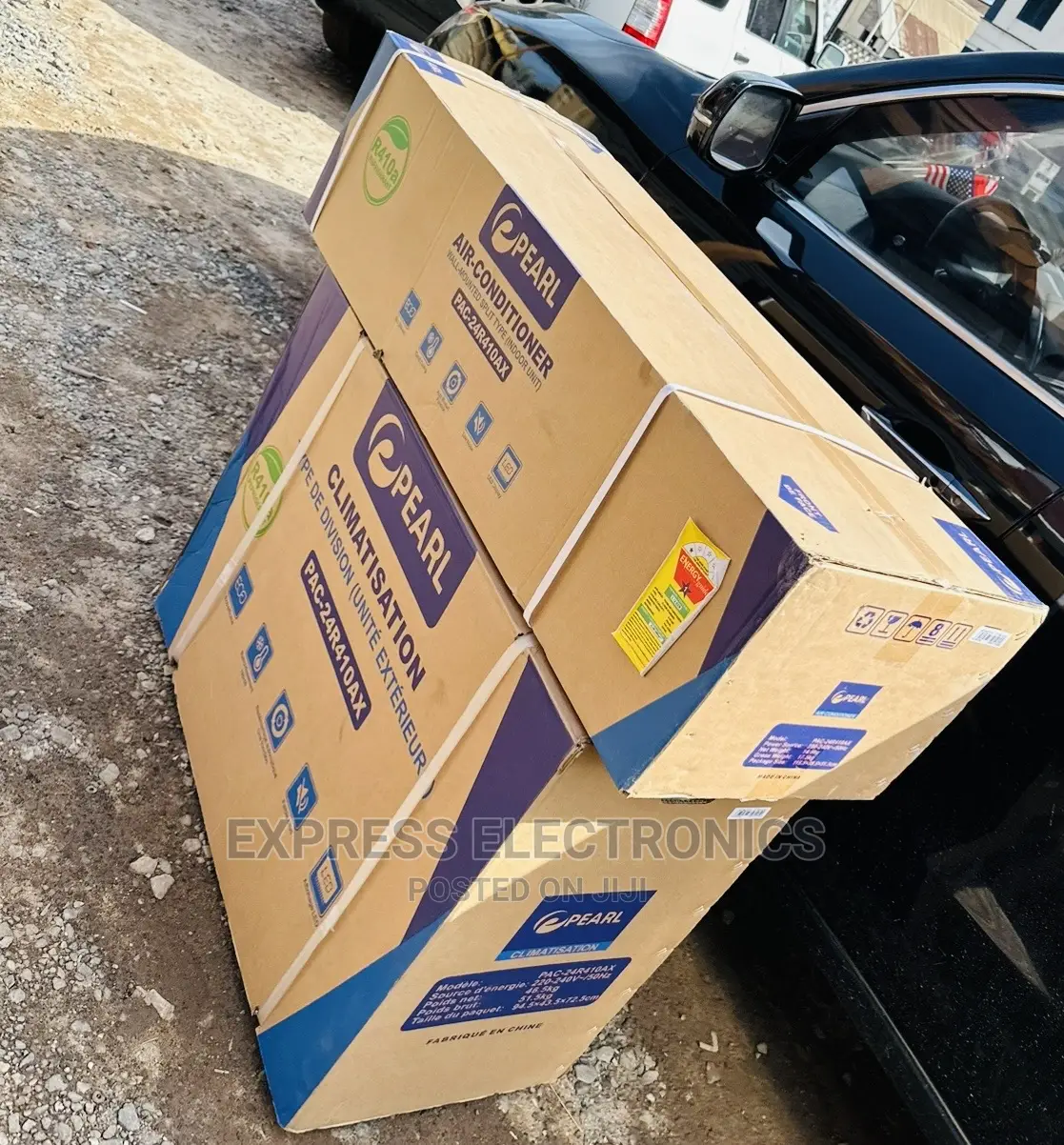 Auto Swigs Split Airflow Pearl 2hp AC