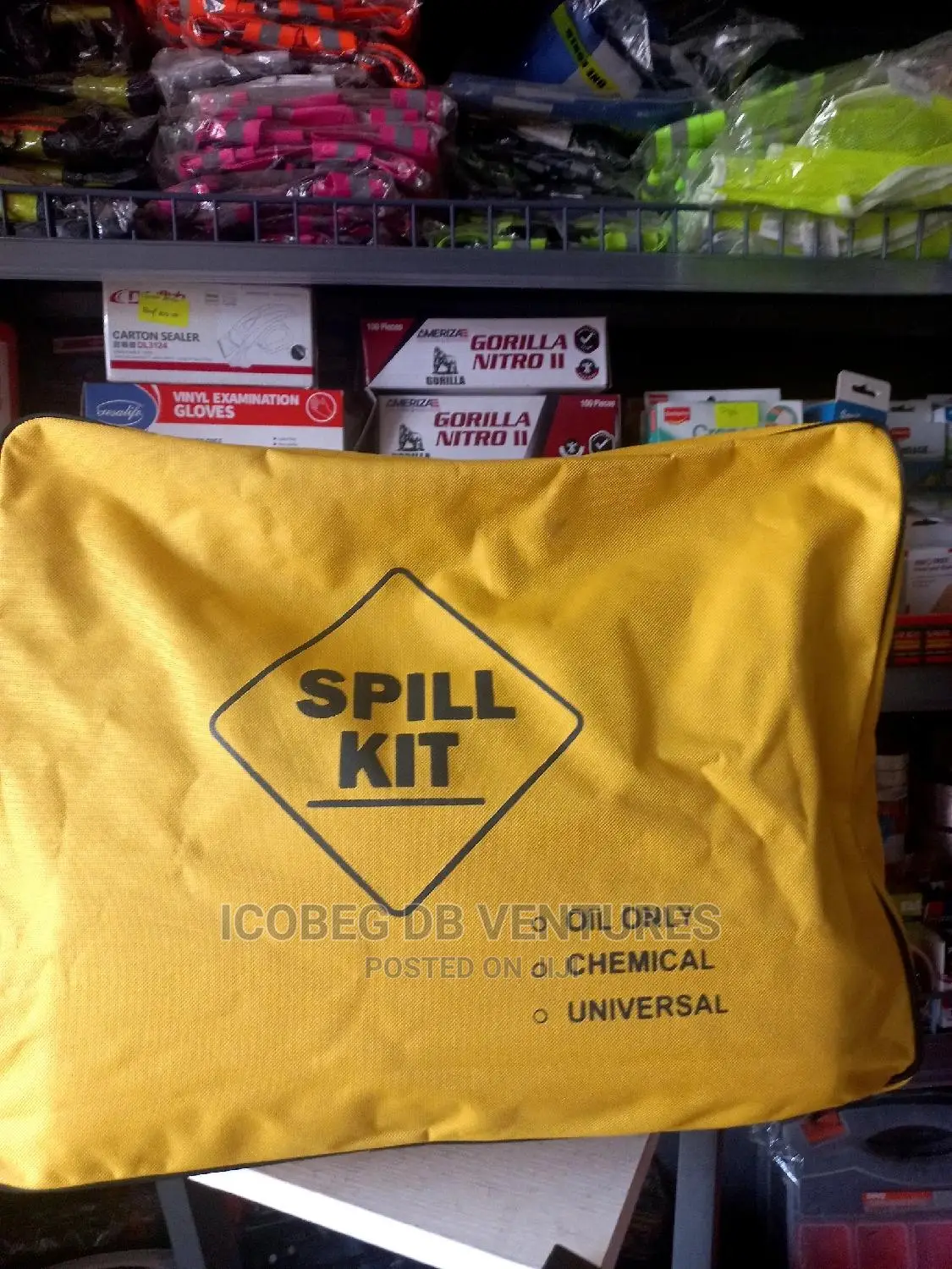 5 Gallons Spill Kit