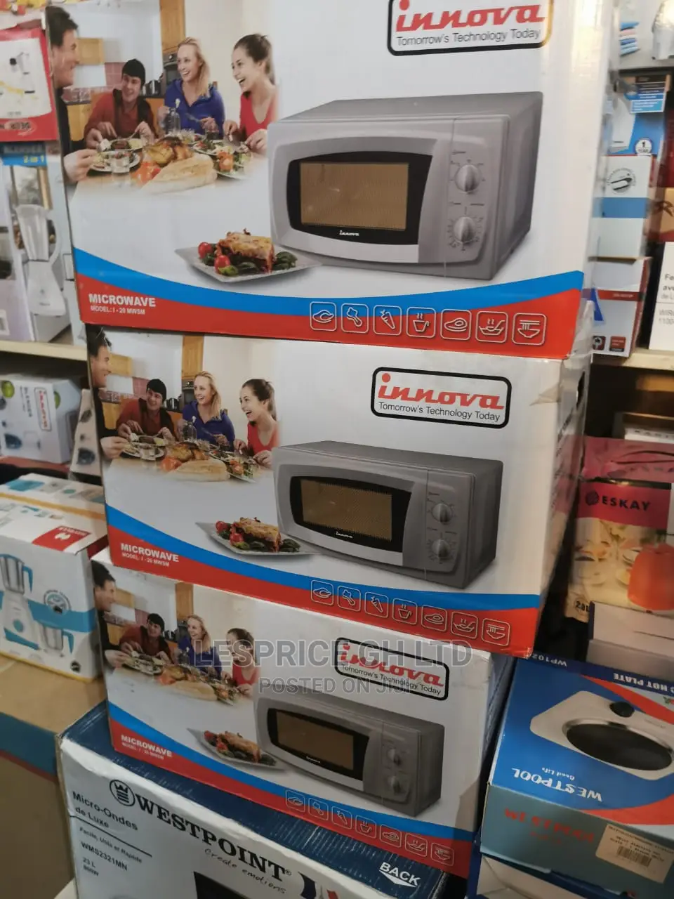 Quality Innova Microwave Oven 20L