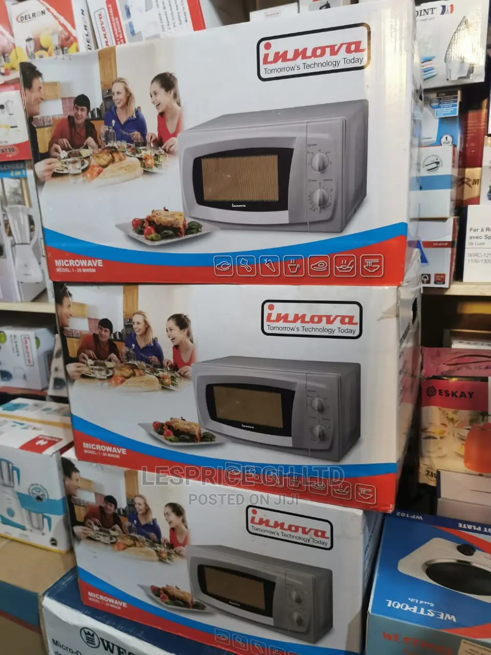Exclusive Innova Microwave 20L