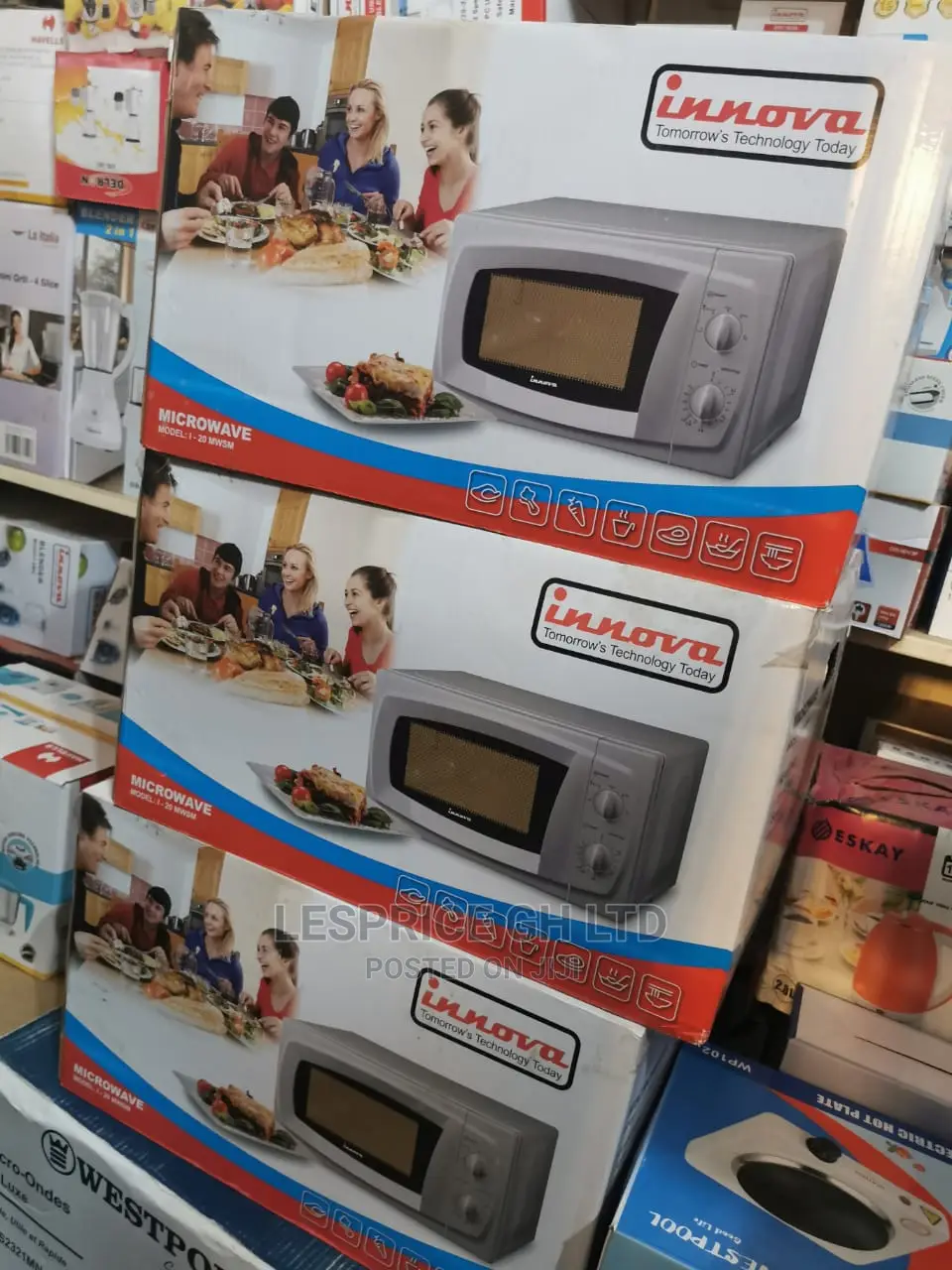 Unique Innova Microwave 20L