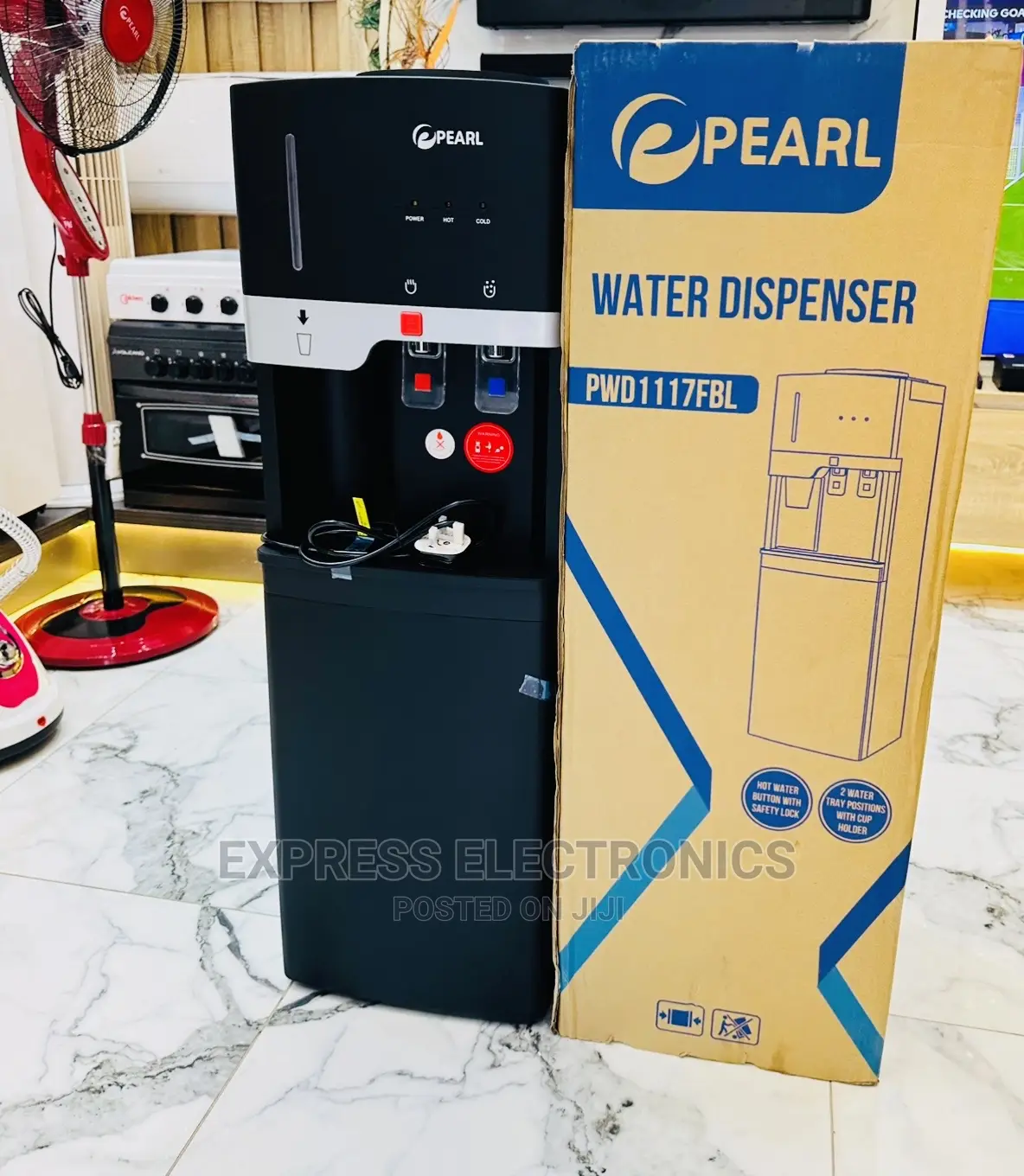Amazing Deal on Skeek Water Dispenser Pearl PWD-1117FBL