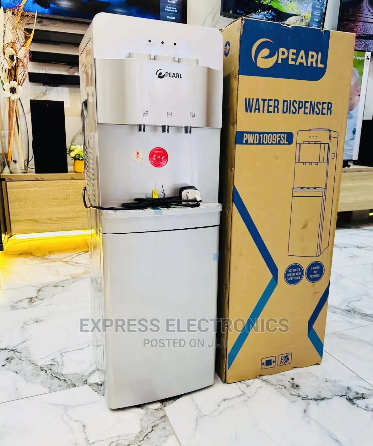 Long Lasting Durability Pearl Water Dispensers PWD-1009FSL