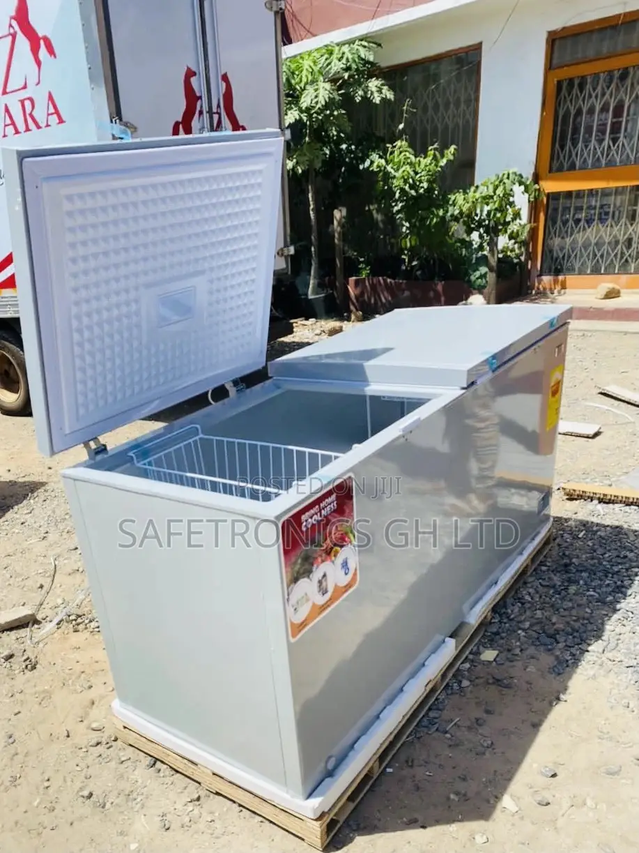 Zara 577 Litres Double Door Chest Freezer