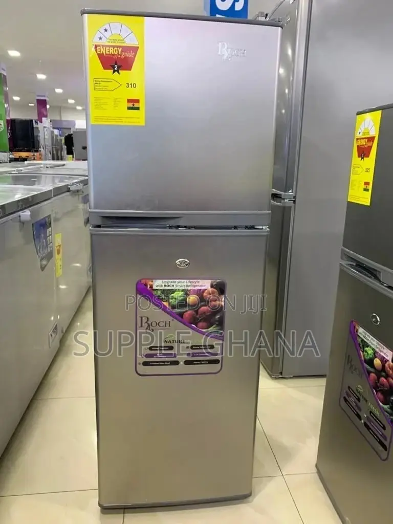 Fridge Pearl 17T Double Door Frigde