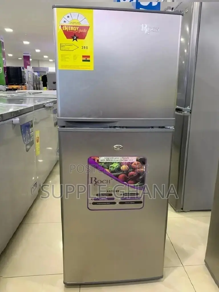 Fridge Roch 160 Double Dor Fridge