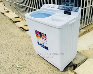 Long Lasting Plastic Body Washing Machine Pearl 12kg