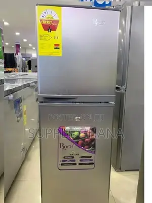 Fridge Roch 160ltrs Doube Door Fridge New