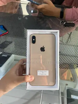 New Apple iPhone XS Max 256 GB Gold