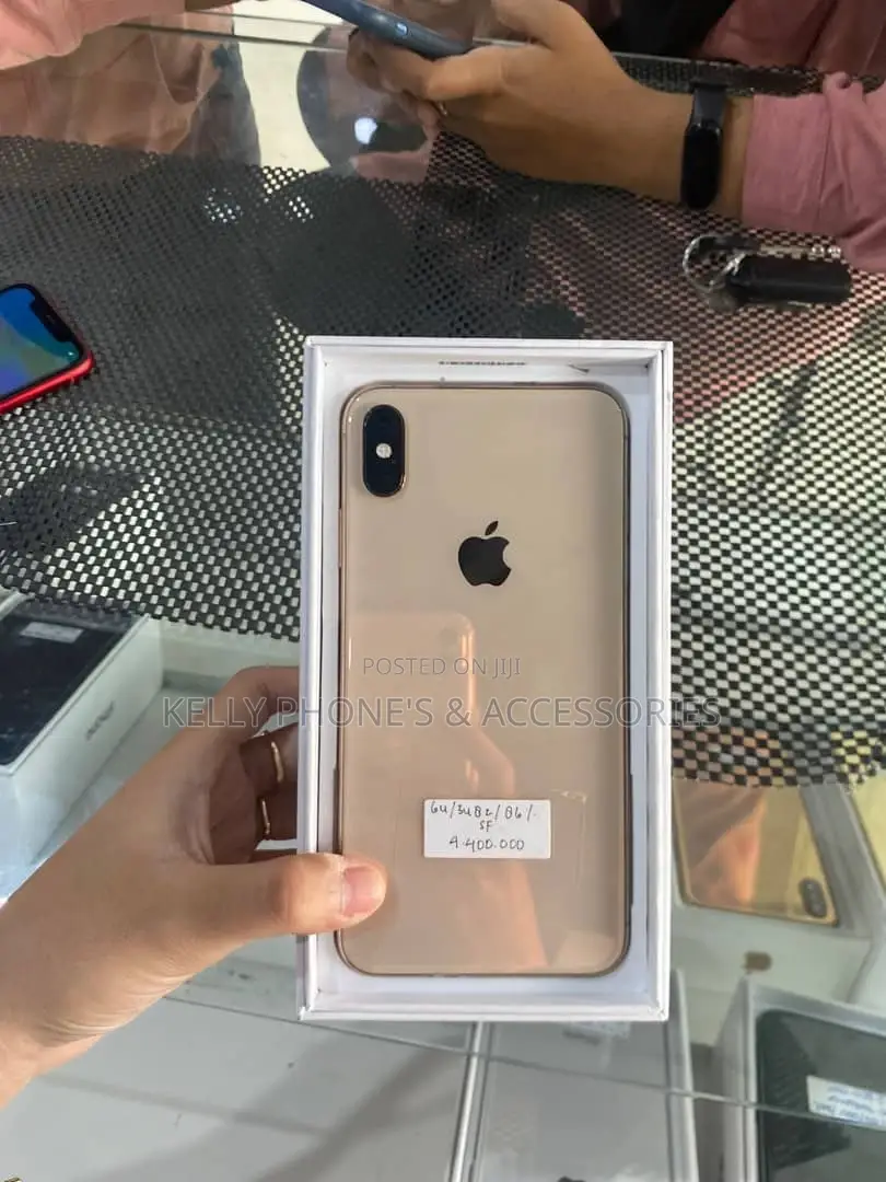 New Apple iPhone XS Max 256 GB Gold