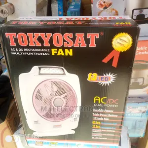 Brand New Table Top Rechargeable Fan